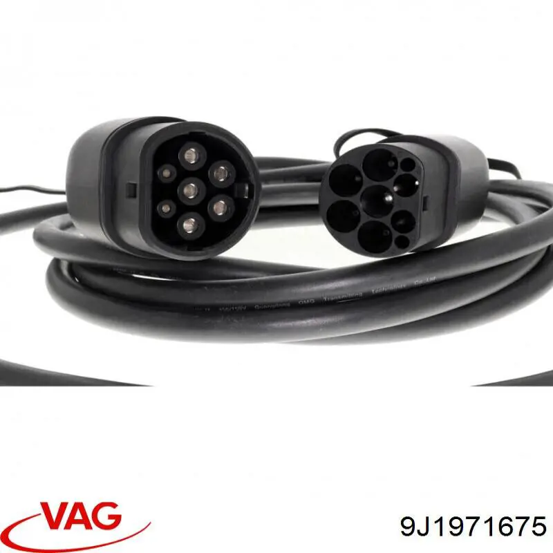 Кабель для заряджання електромобіля VAG 9J1971675H ціна, від 207.34 USD