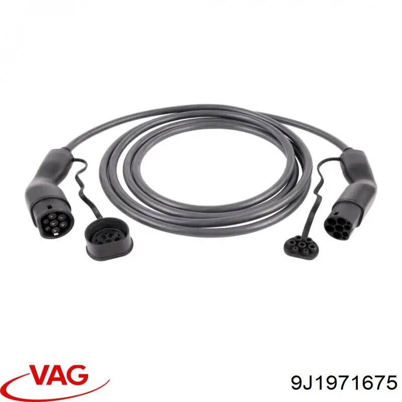 Кабель для заряджання електромобіля VAG 9J1971675AE ціна, від 207.34 USD