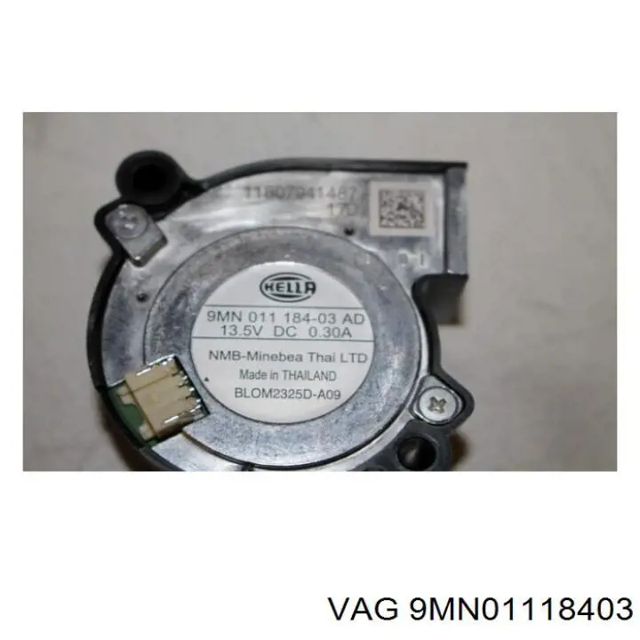 9MN01118403 VAG 