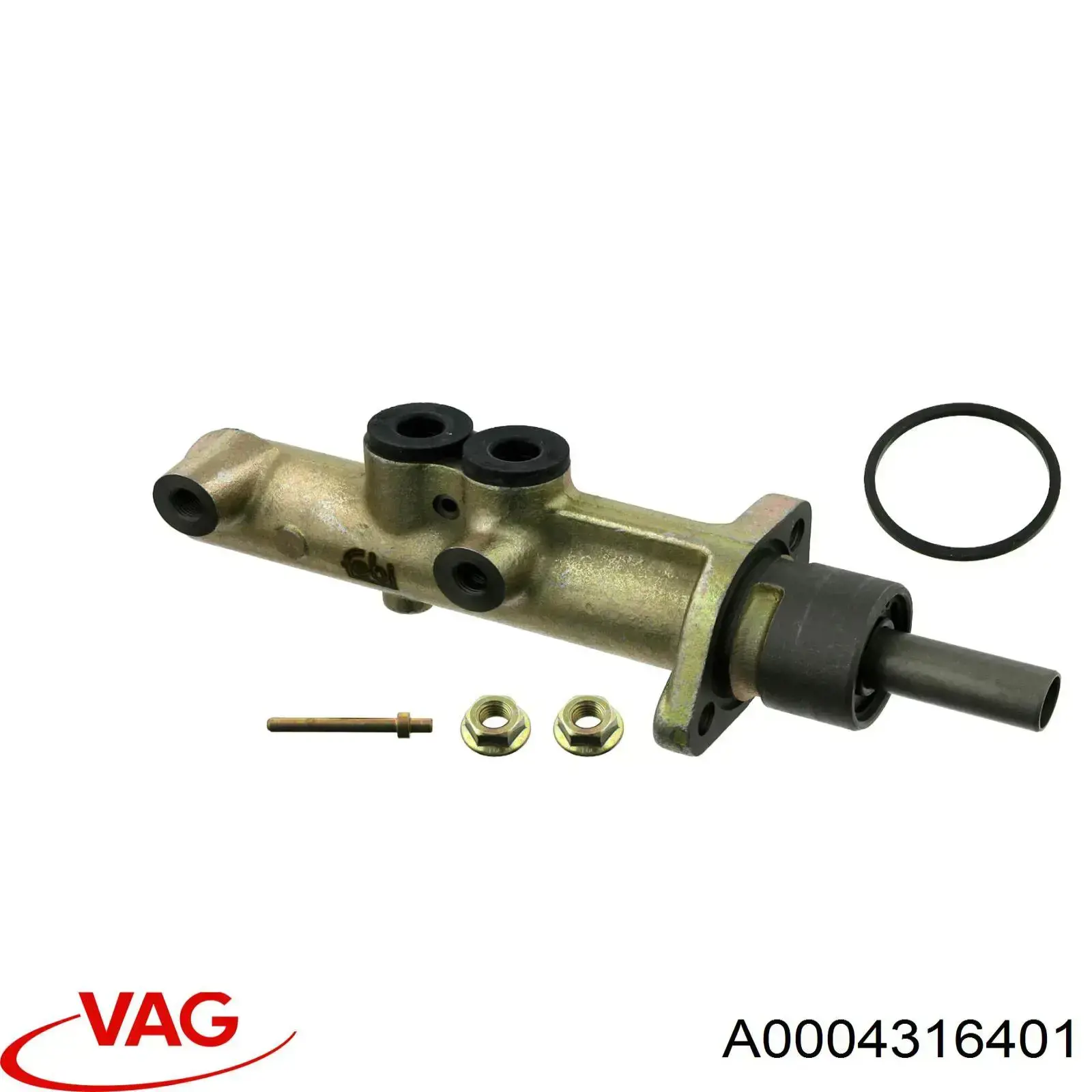 A0004316401 VAG Циліндр гальмівний, головний