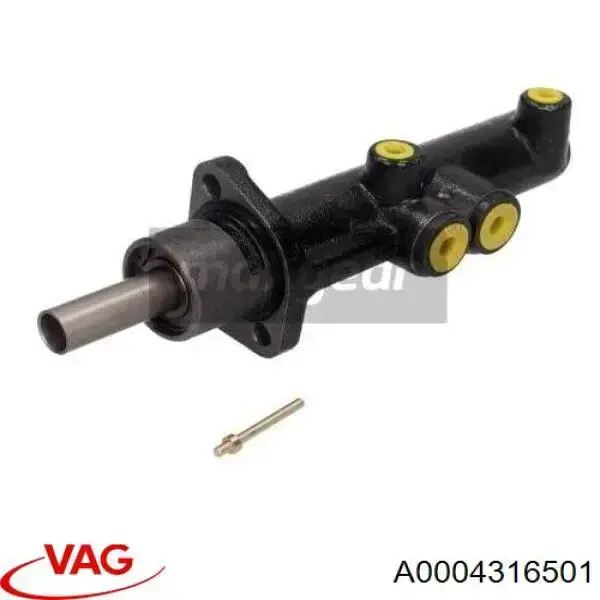 Циліндр головний гальма (Гідротормоз) VAG A0004316501 ціна, від 33.91 USD