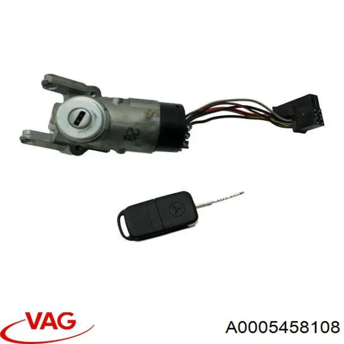 Контакти замку запалювання VAG A0005458108 ціна, від 14.32 USD