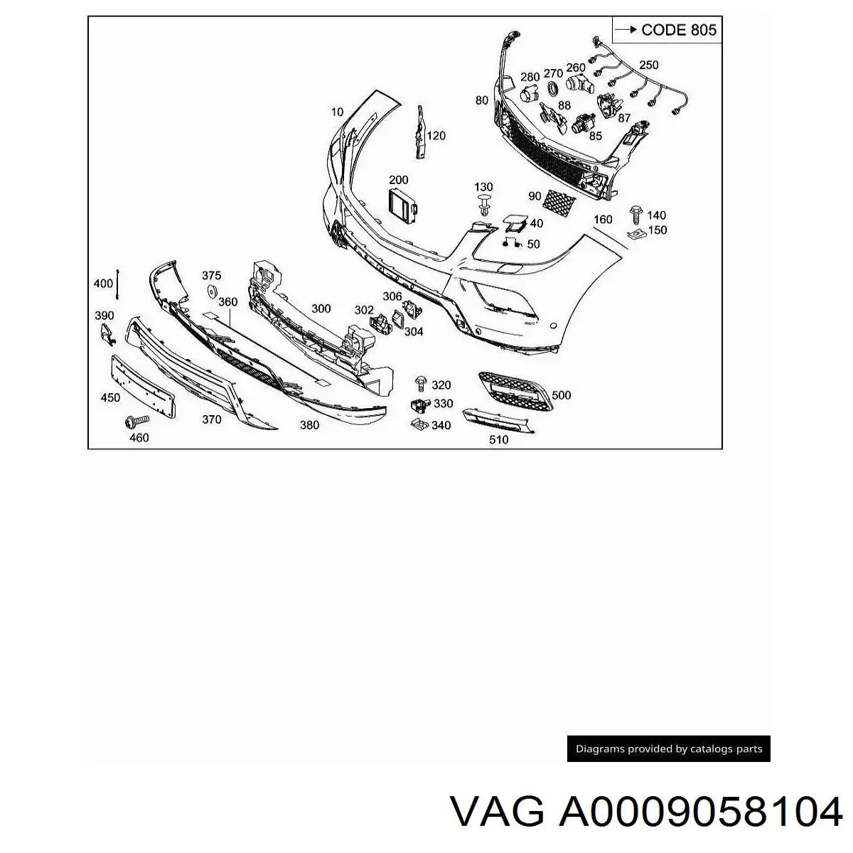  A0009058104 VAG