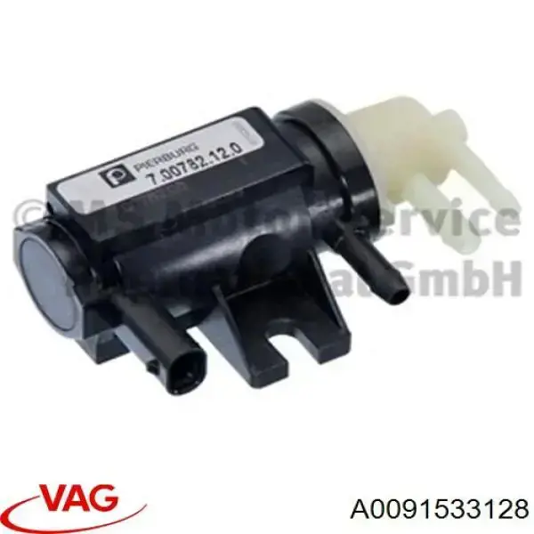 A0091533128 VAG Клапан перетворювач тиску наддуву (соленоїд)