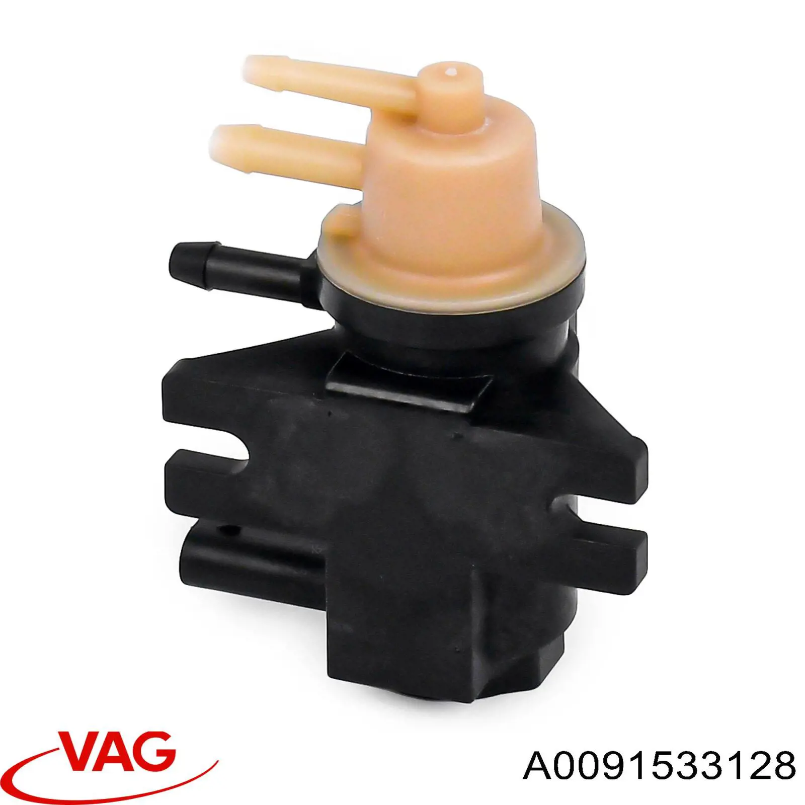 Купити A0091533128 VAG Клапан перетворювач тиску наддуву (соленоїд)
