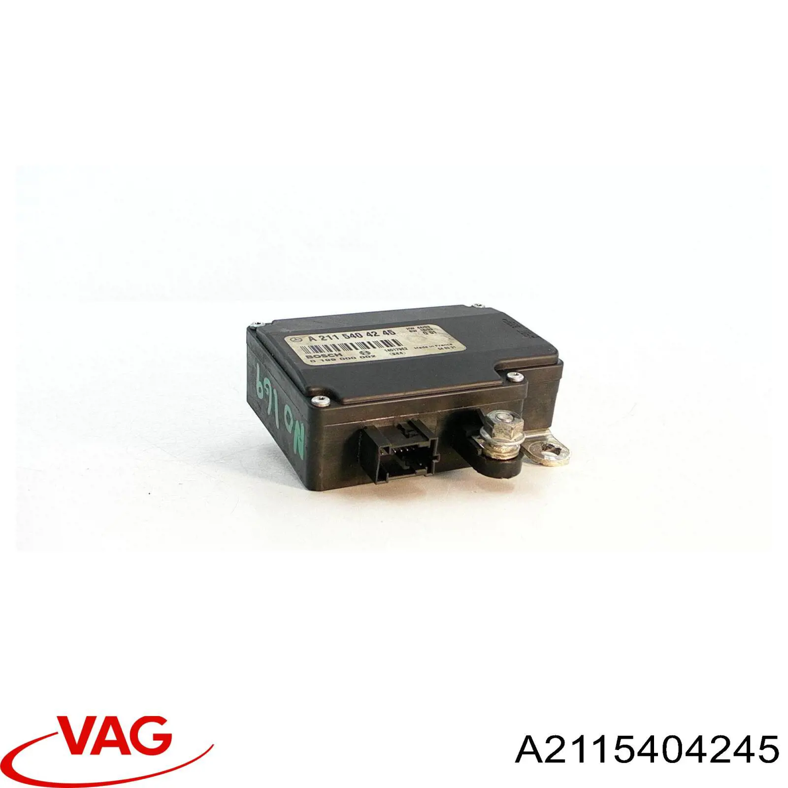Купити A2115408745 Mercedes Модуль (ЕБУ) управління АКБ
