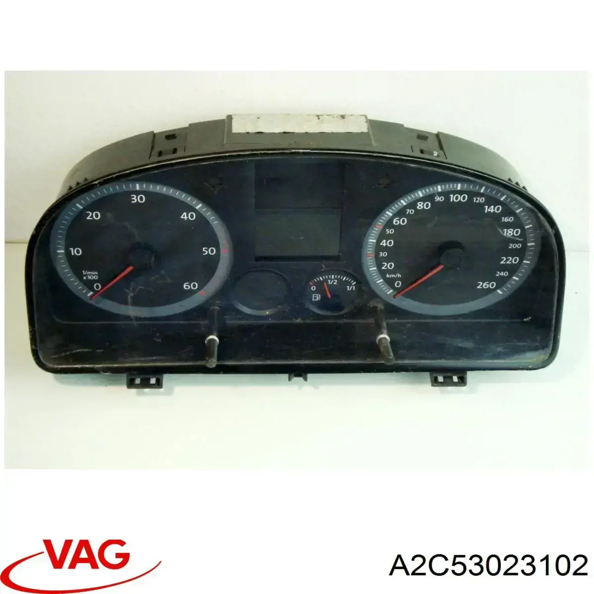 A2C53023102 VAG Щиток приладів додатковий