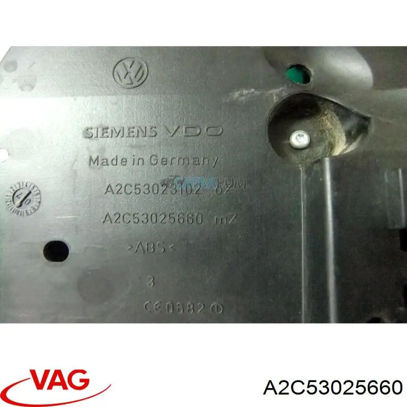  VAG A2C53025660 ціна, від 30.56 USD