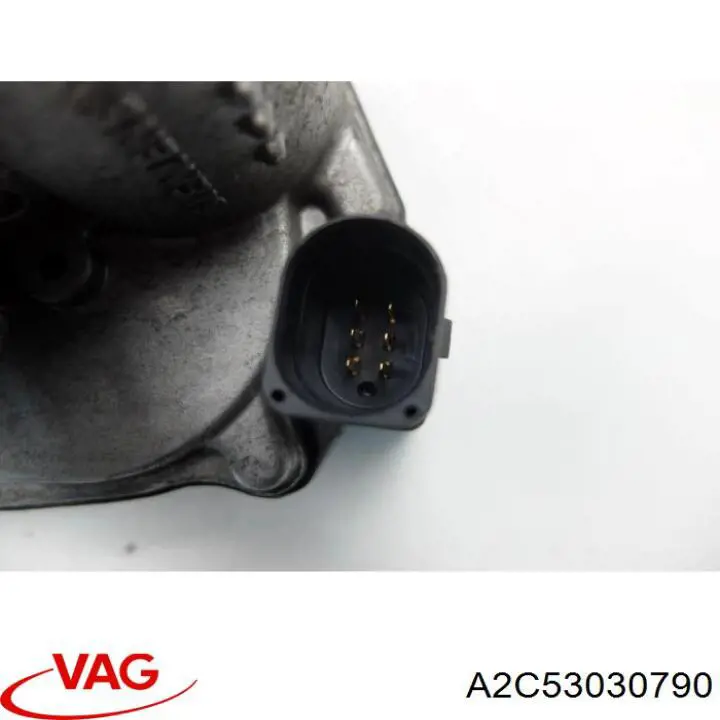 A2C53030790 VAG Дросільна заслінка в зборі