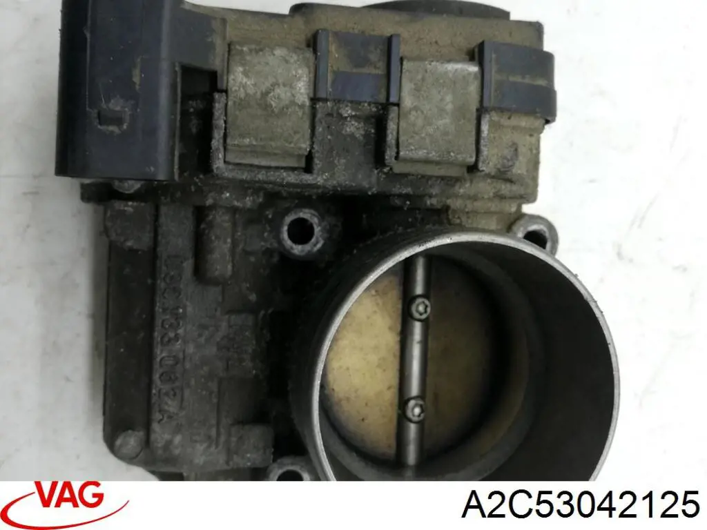 Дросільна заслінка A2C53042125 VAG