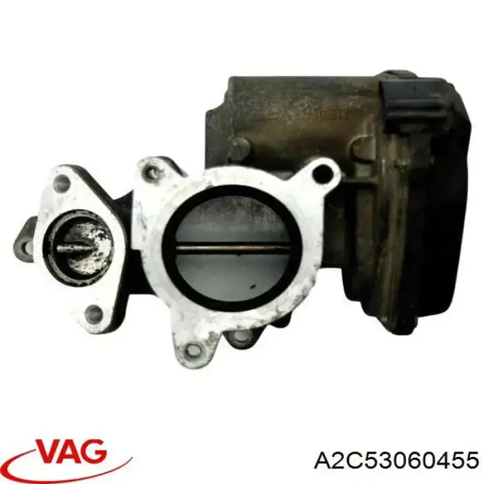 Байпасний клапан EGR, рециркуляції газів VAG A2C53060455 ціна, від 55.02 USD