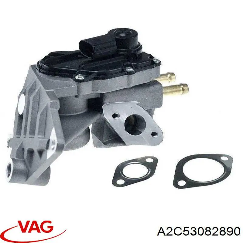 Клапан EGR рециркуляції газів VAG A2C53082890
