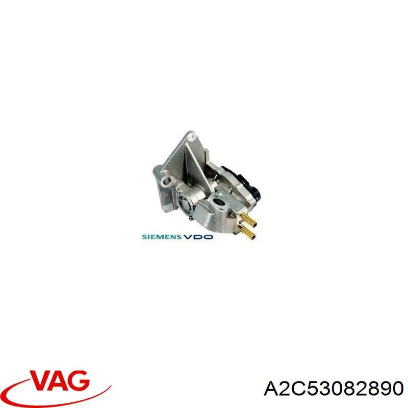 Купити A2C53082890 VAG Прилади управління системи рециркуляції