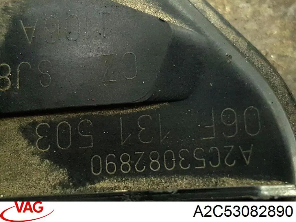 A2C53082890 VAG Клапан рециркуляції відпрацьованих газів EGR