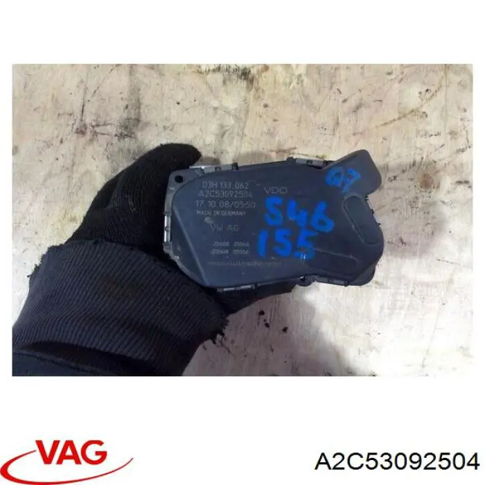  VAG A2C53092504 ціна, від 52.02 USD