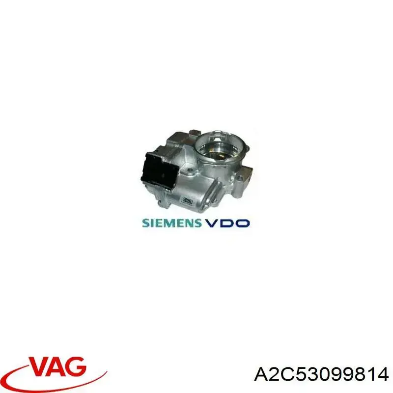 Купити A2C53099814 VAG Дросільна заслінка