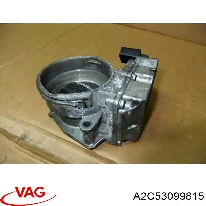 Блок дросельної заслінки VAG A2C53099815 ціна, від 38.00 USD