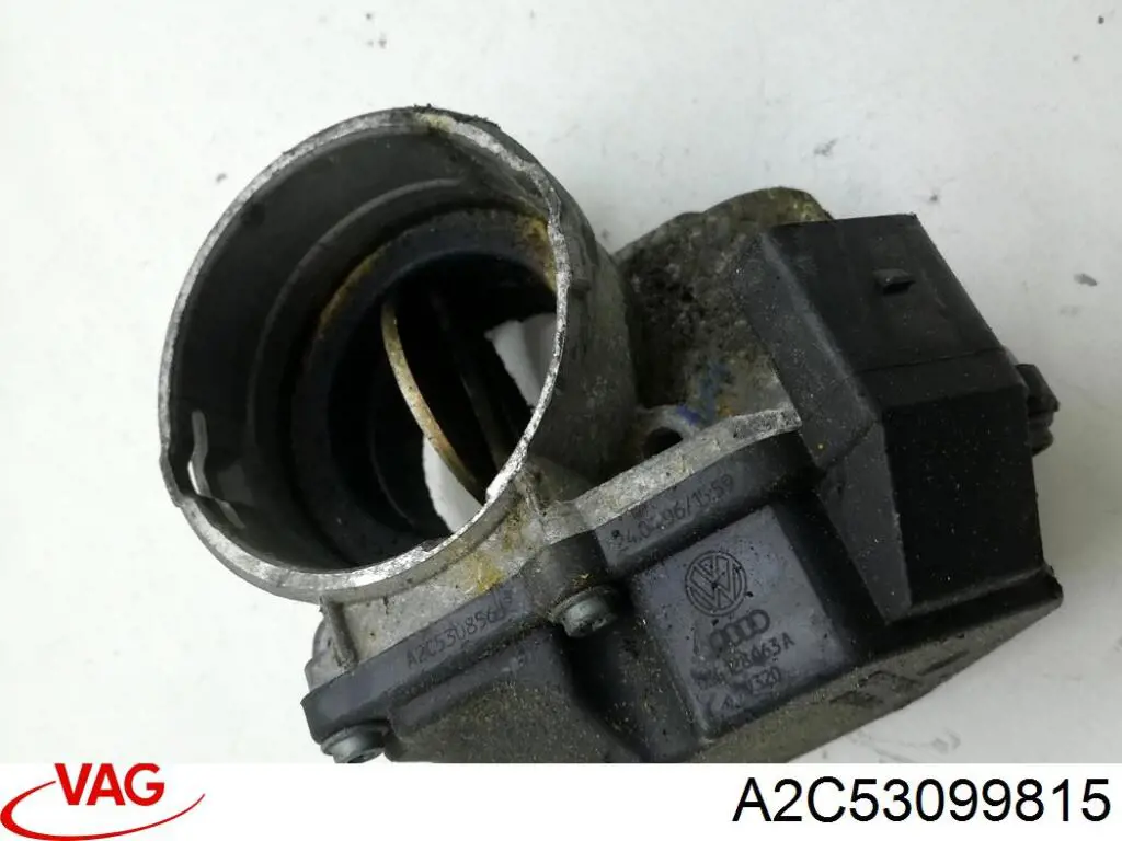 A2C53099815 VAG Дросільна заслінка в зборі