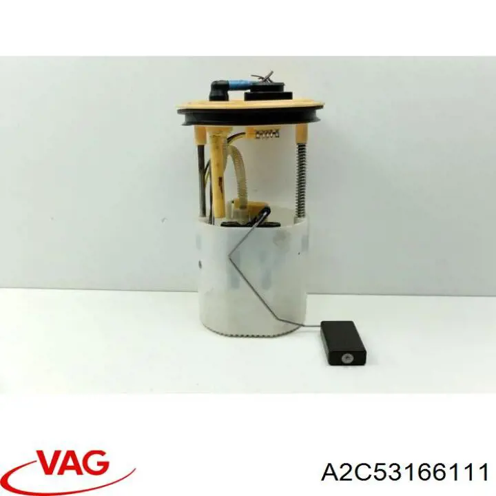 Модуль бензонасоса VAG A2C53166111 ціна, від 31.67 USD
