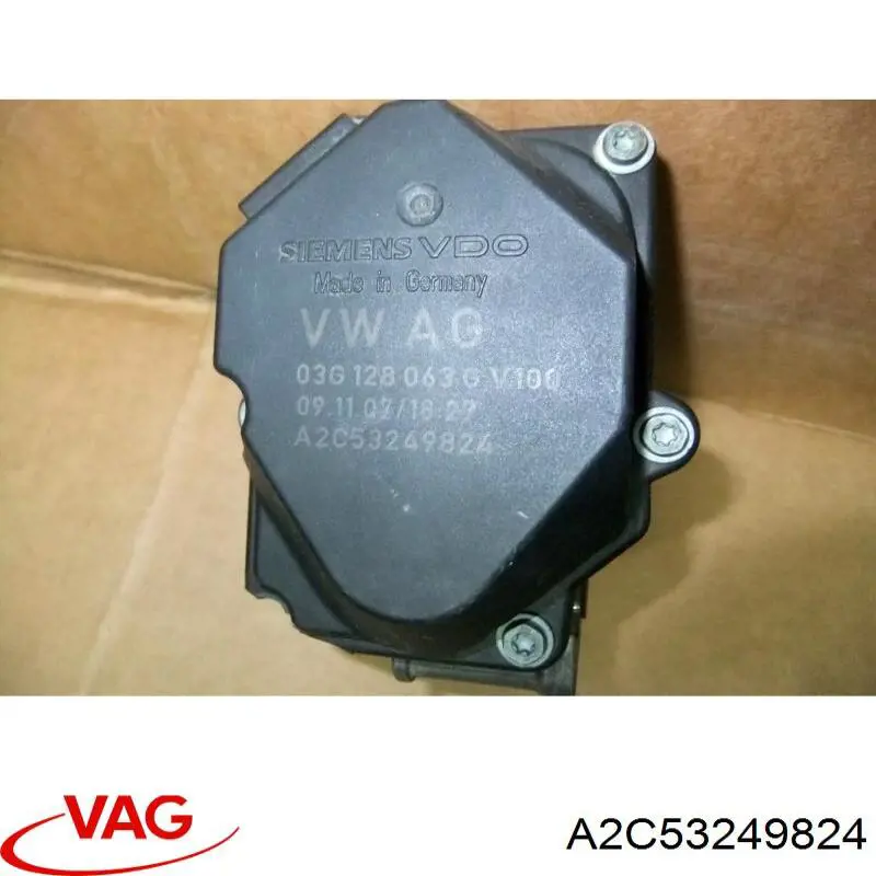 Блок дросельної заслінки VAG A2C53249824 ціна, від 24.39 USD
