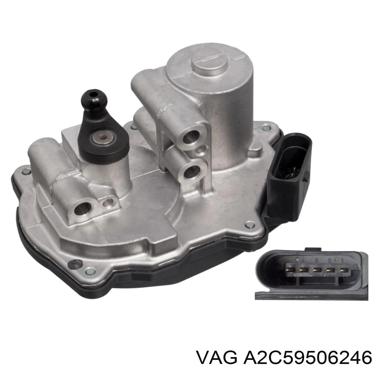 A2C59506246 VAG Клапан управління заслінкою впускного колектора