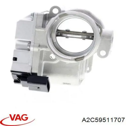 Купити A2C59511707 VAG Дросільна заслінка