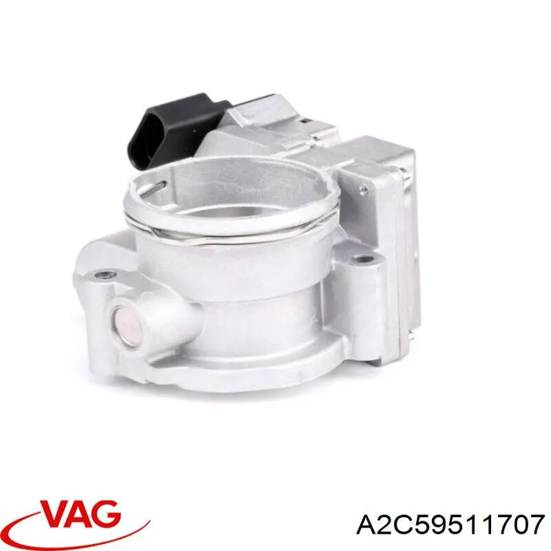 Блок дросельної заслінки VAG A2C59511707 ціна, від 123.99 USD