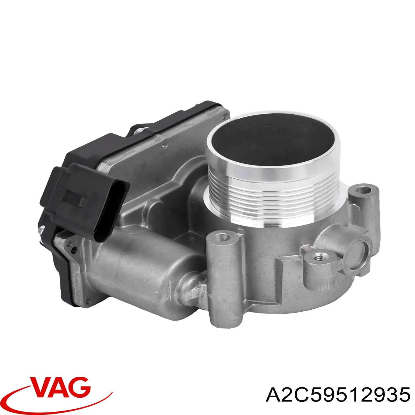 A2C59512935 VAG Дросільна заслінка в зборі