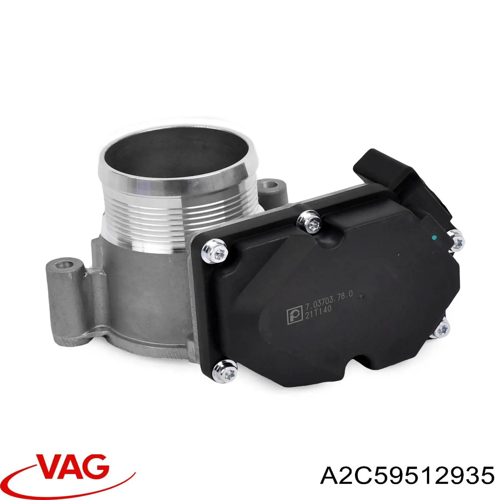 Блок дросельної заслінки VAG A2C59512935 ціна, від 44.34 USD