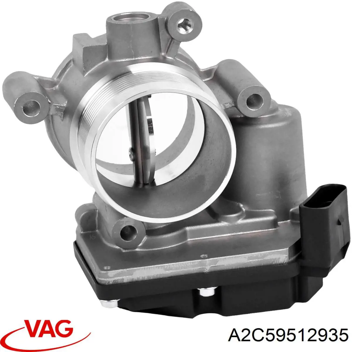 Дросільна заслінка A2C59512935 VAG