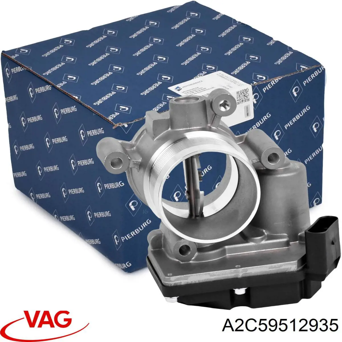 Заслінка повітряна VAG A2C59512935