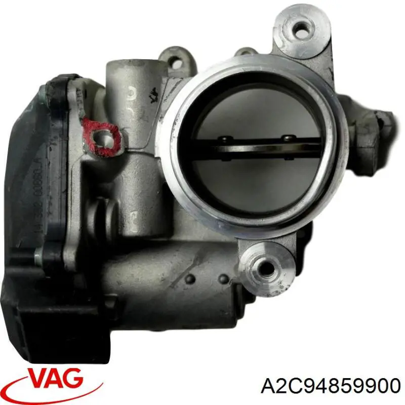 Дросільна заслінка A2C94859900 VAG