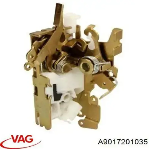 A9017201035 VAG Замок водійських дверей