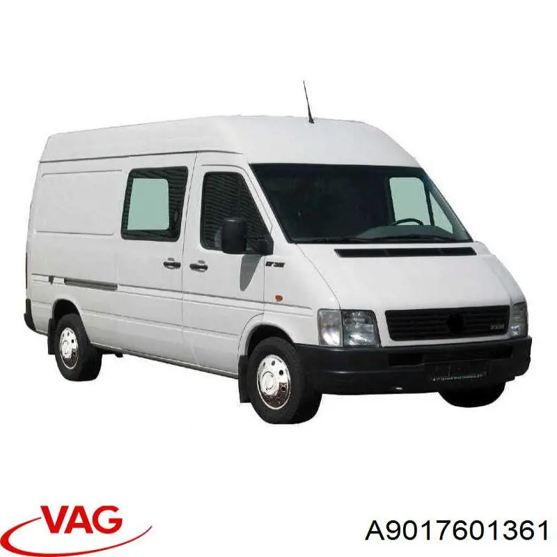 Ручка двері бічної/зсувної внутрішня VAG A9017601361 ціна, від 6.75 USD
