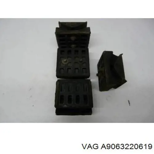 A9063220619 VAG Відбійник передньої ресори