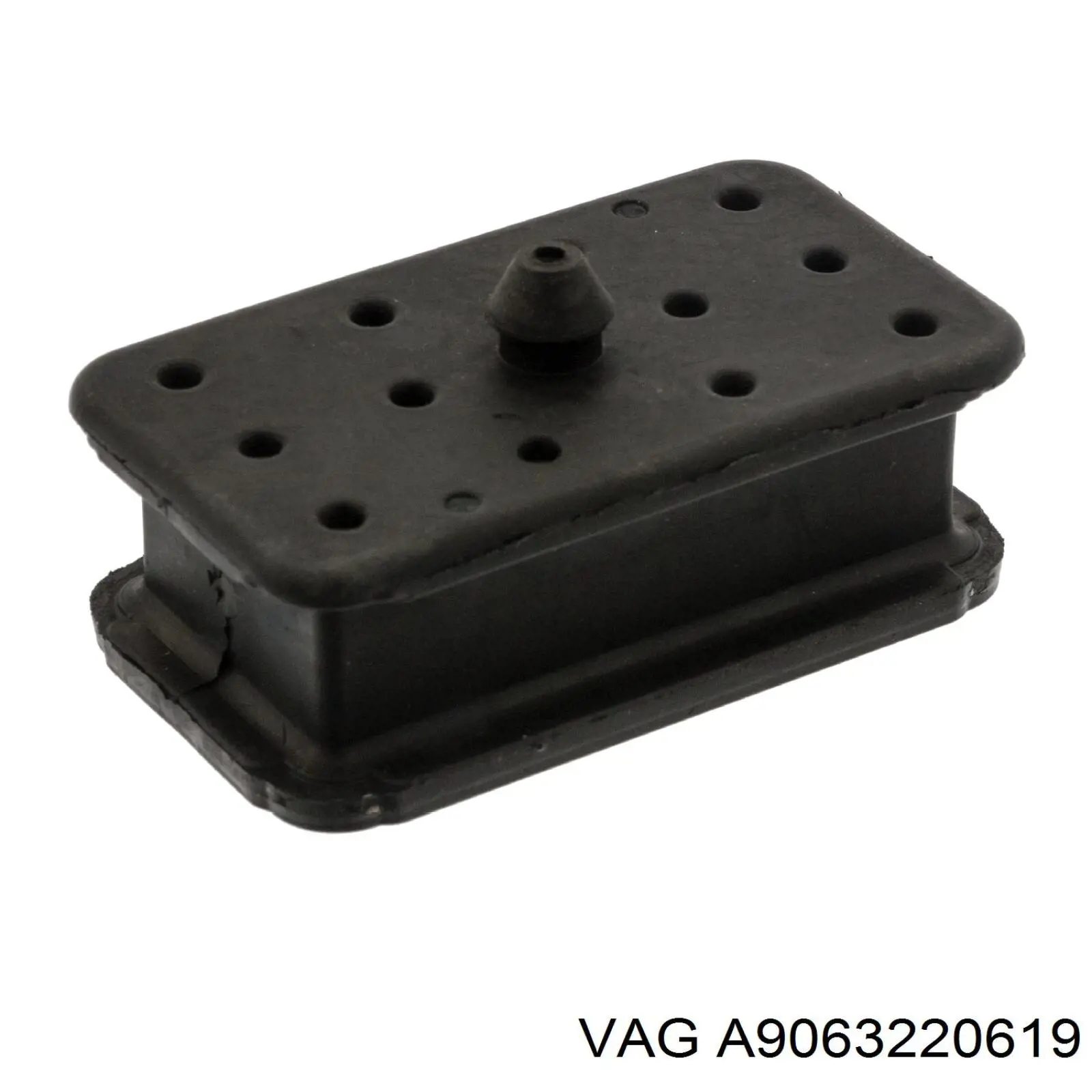 Відбійник передньої ресори VAG A9063220619 ціна, від 9.87 USD