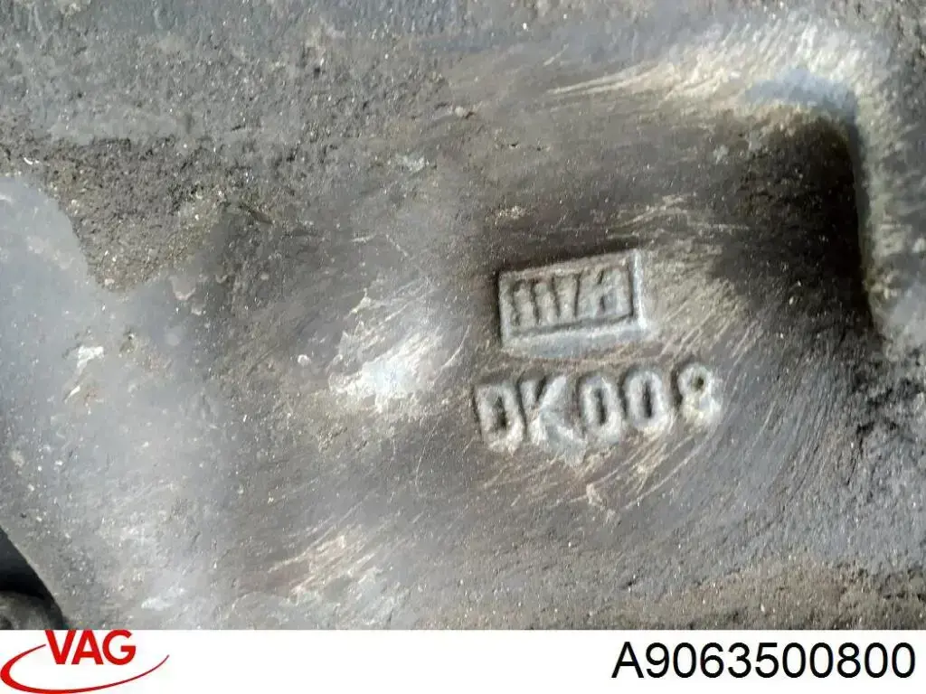 Купити A9063500800 VAG 