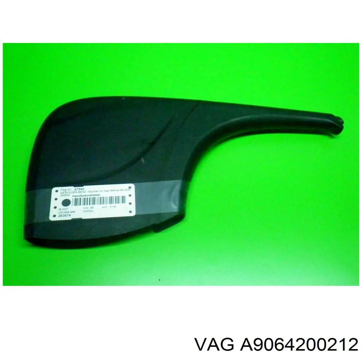 Купити A906420021264 Mercedes Важіль ручного гальма