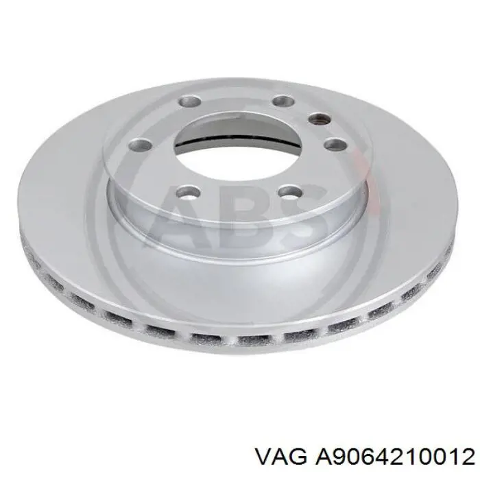 Диск переднього гальма VAG A9064210012 ціна, від 46.15 USD