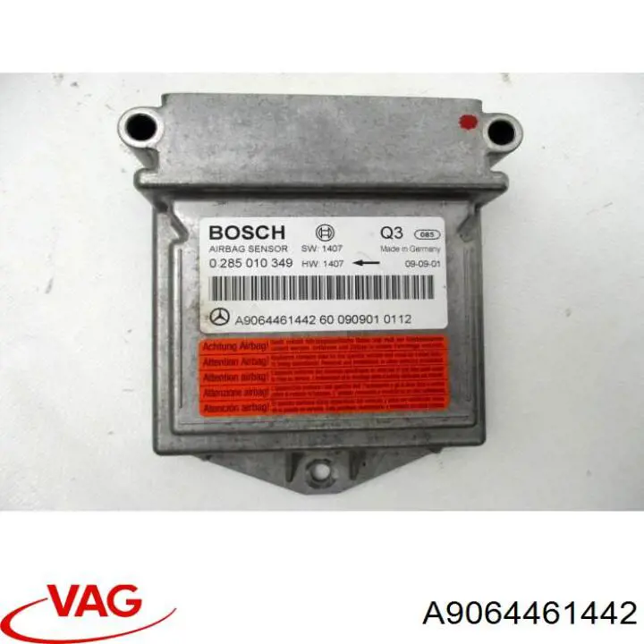 A9064461442 VAG Модуль-процесор управління подушки безпеки