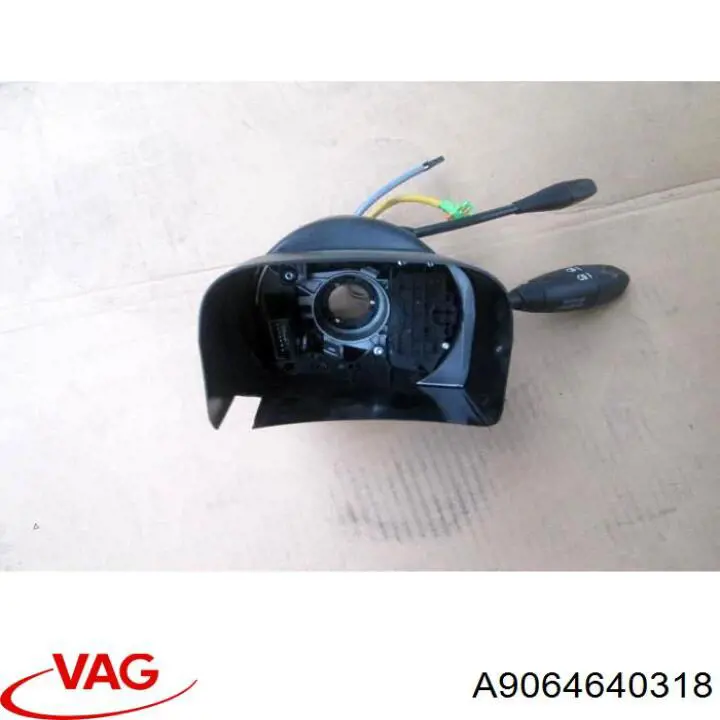 Купити A9064640118 Mercedes Контактне кільце подушки безпеки