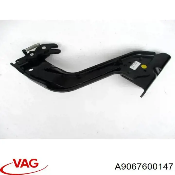 Ролик двері бічної/зсувної, правий верхній A9067600147 VAG