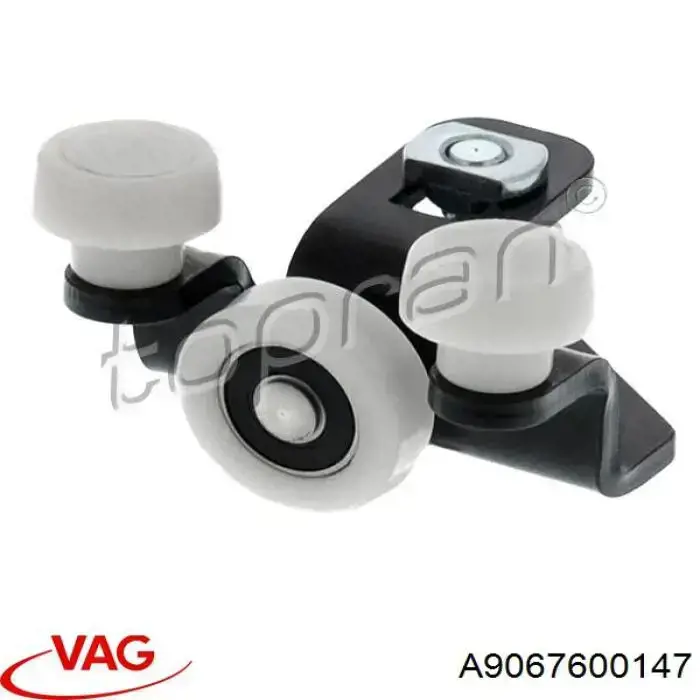 Купити A9067600147 VAG Ролик двері бічної/зсувної, правий верхній