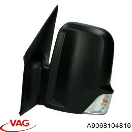 A9068104816 VAG Дзеркало заднього виду, ліве