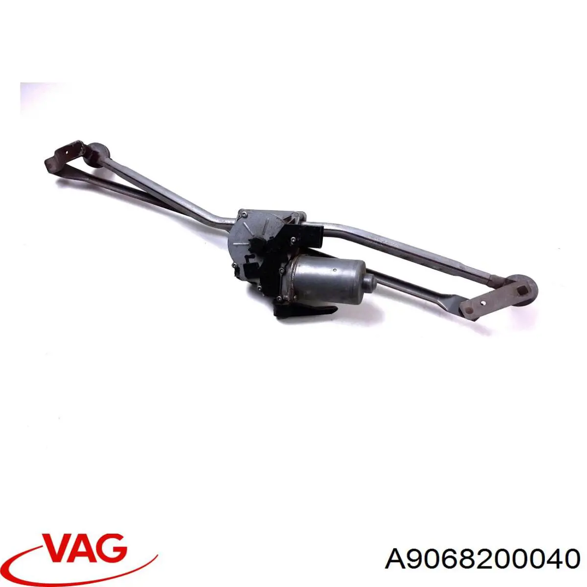Трапеція щіток лобового скла VAG A9068200040 ціна, від 25.06 USD