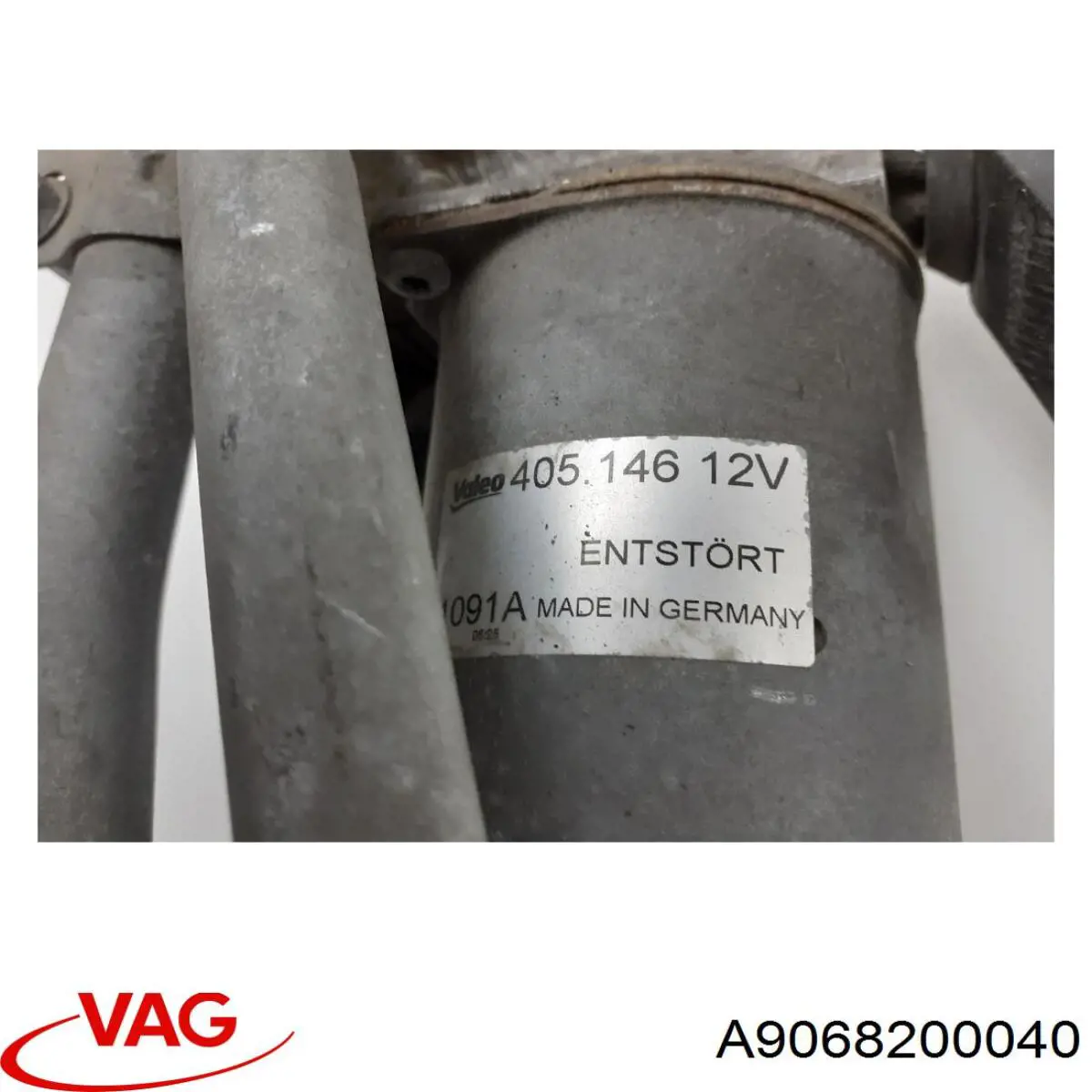 A9068200040 VAG Трапеція склоочисника