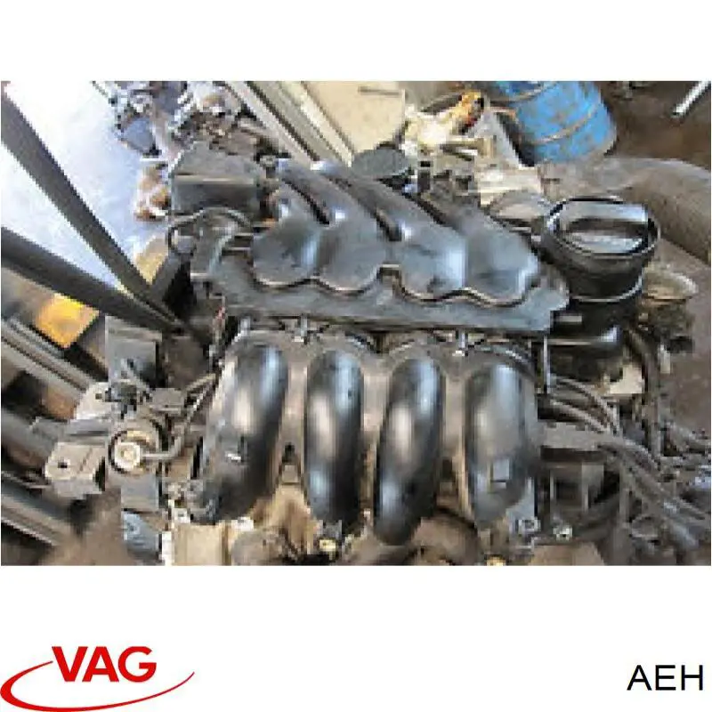 AEH VAG Мотор в зборі