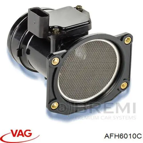 Датчик масової витрати повітря VAG AFH6010C ціна, від 58.76 USD