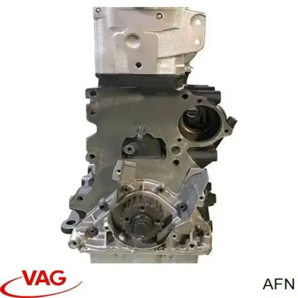 Двигун у зборі VAG AFN