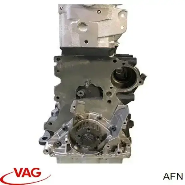 Двигун у зборі Volkswagen Vento (1HX0) (Фольцваген Венто)